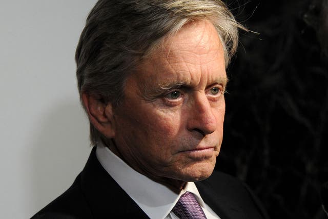 Michael Douglas has denied saying his cancer was caused by oral sex