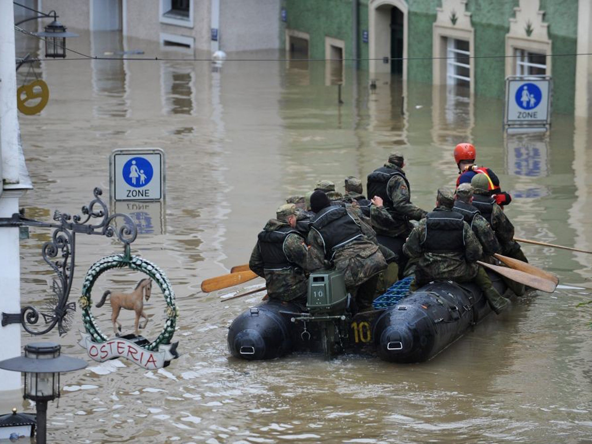 germany flood relief fund