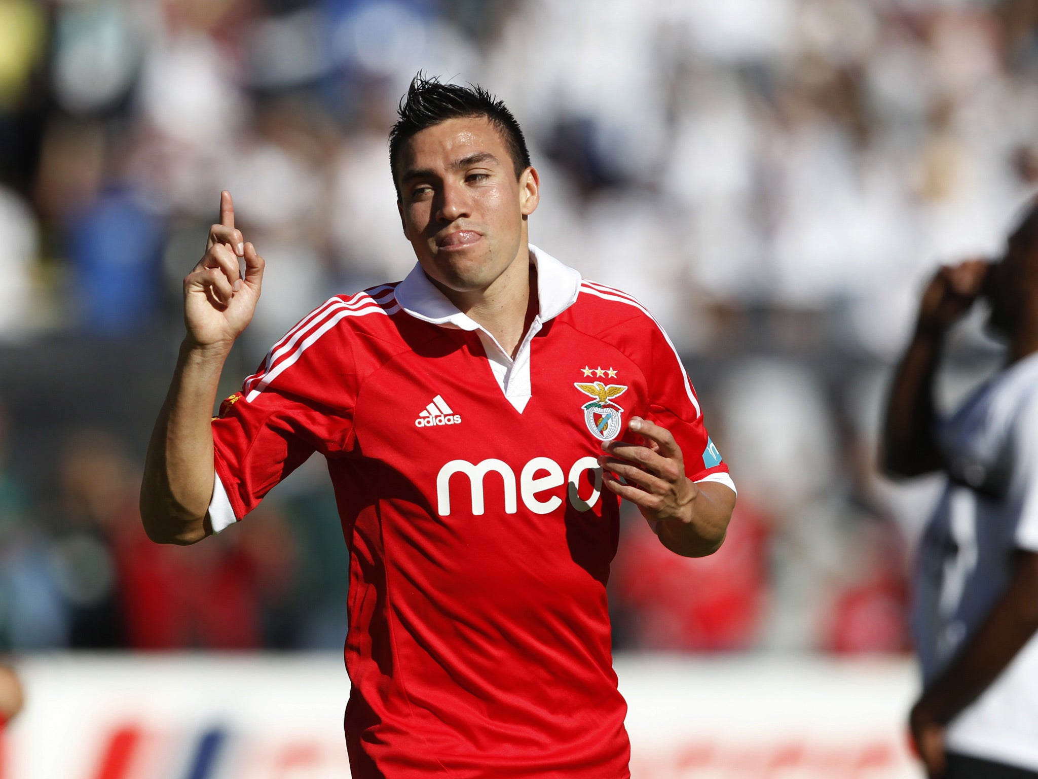 Nicolas Gaitan could be on his way to Manchester United?
