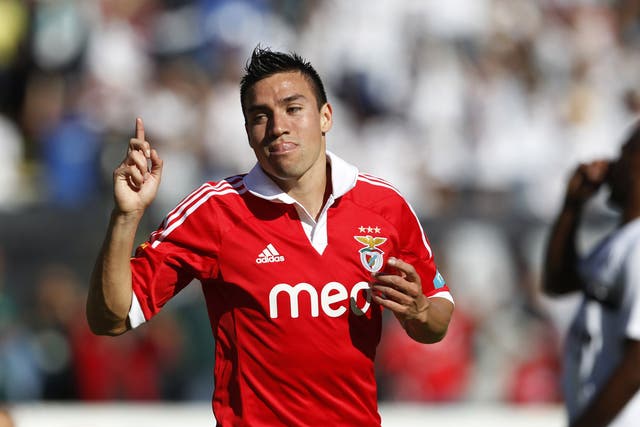 Nicolas Gaitan could be on his way to Manchester United?