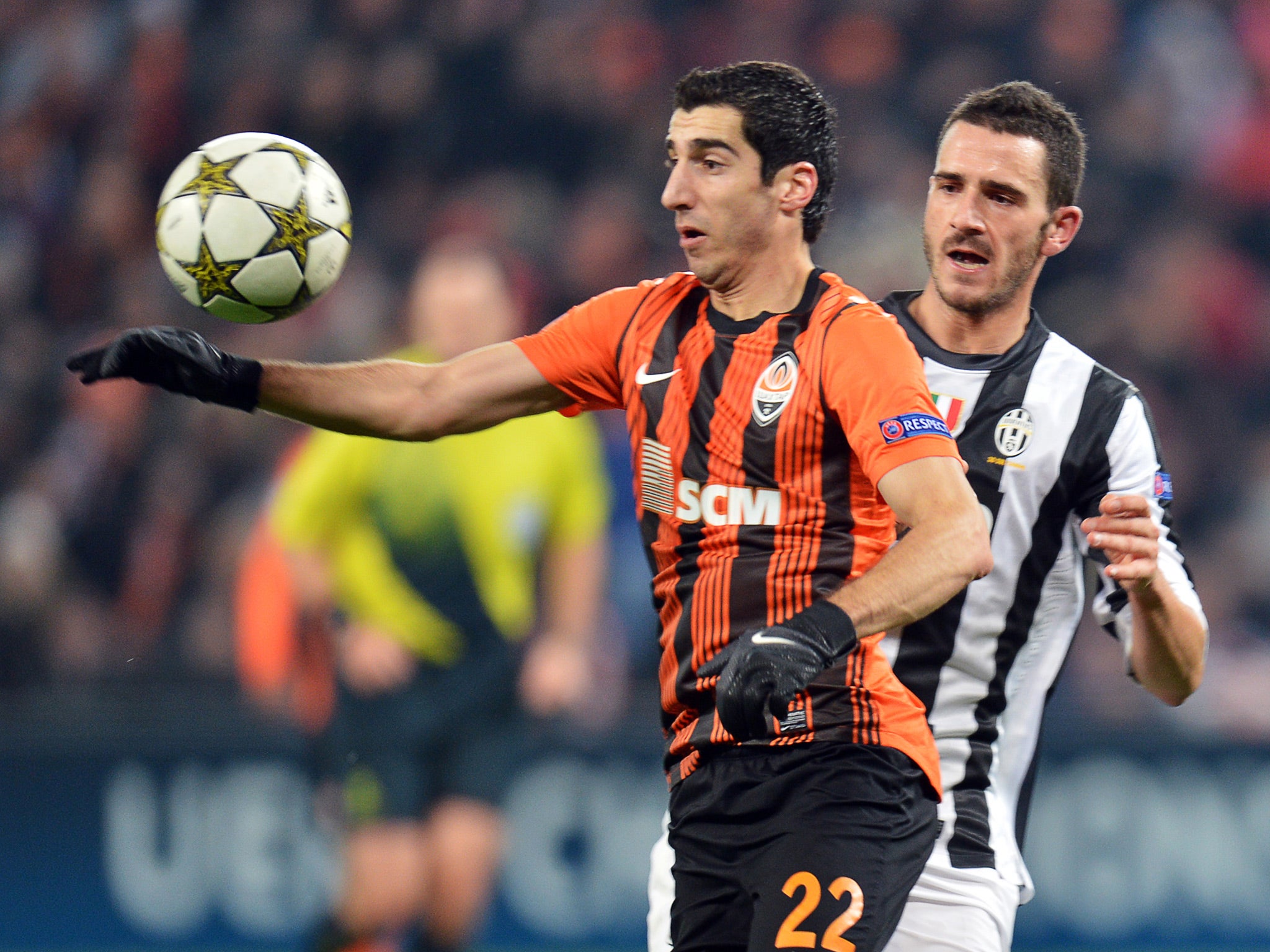 Henrikh Mkhitaryan is season's player in Ukrainian football league