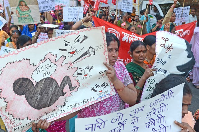 A gang-rape last December sparked protests demanding better protection for women