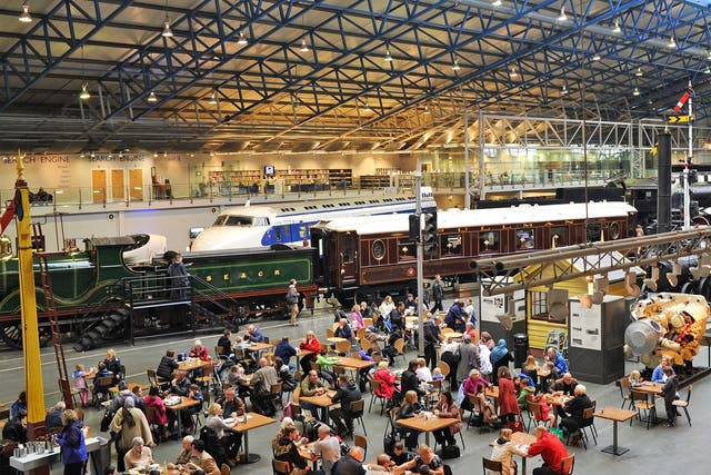 The National Railway Museum in York