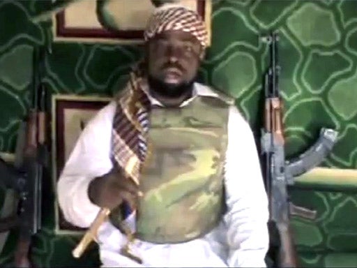 Abubakar Shekau, leader of Boko Haram