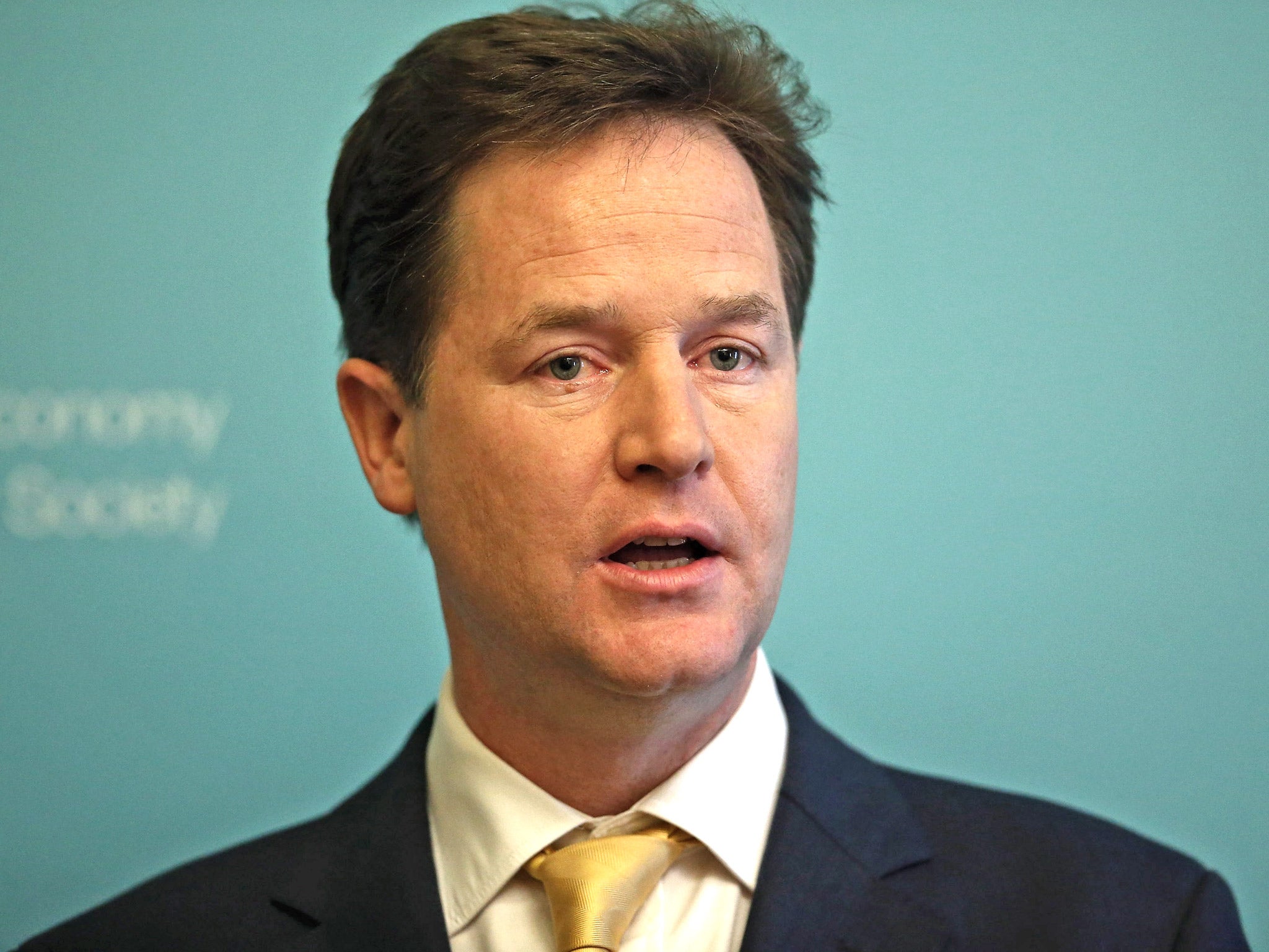 Clegg says he is prepared to consider new legislation to remove 'crooks' from the Lords