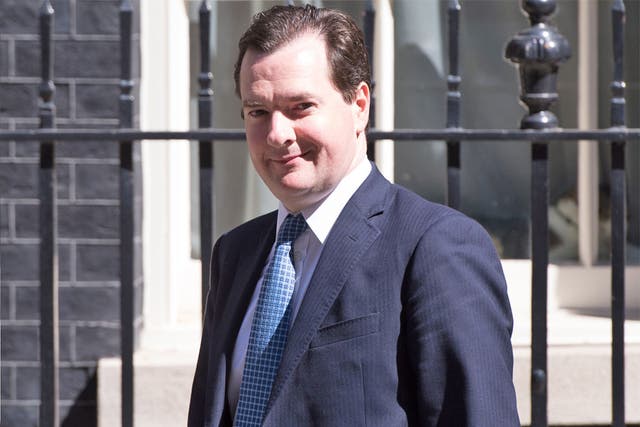 'The clock is ticking': Chancellor George Osborne