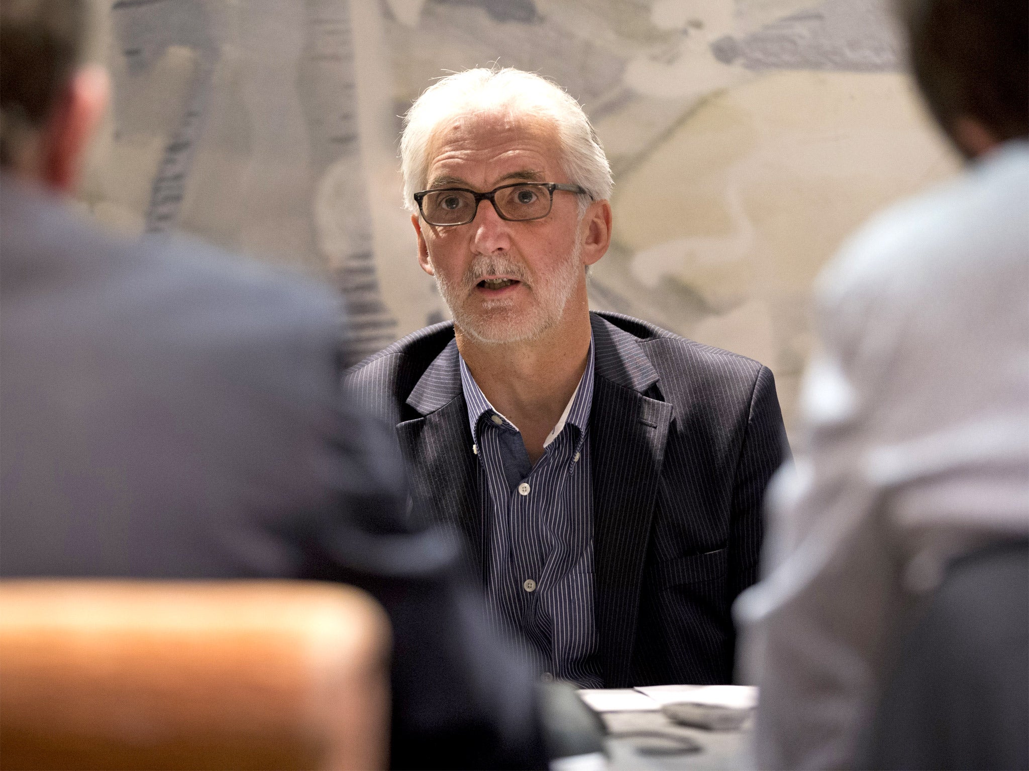 Brian Cookson has promised, if elected, to tackle doping in cycling 'without fear or favour'