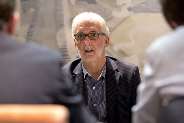Brian Cookson has promised, if elected, to tackle doping in cycling 'without fear or favour' 