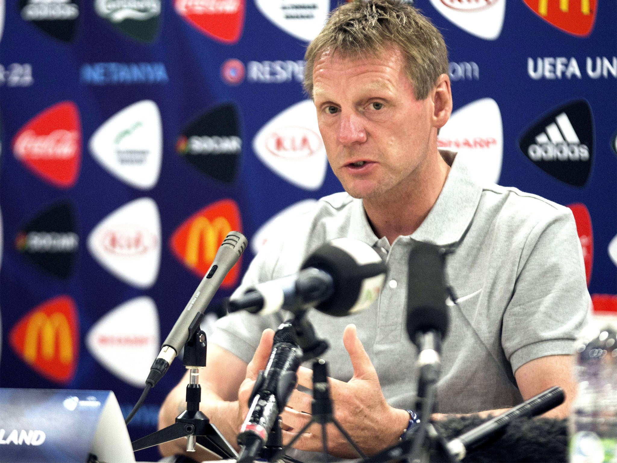 Stuart Pearce has a ‘burning ambition’ to win the tournament