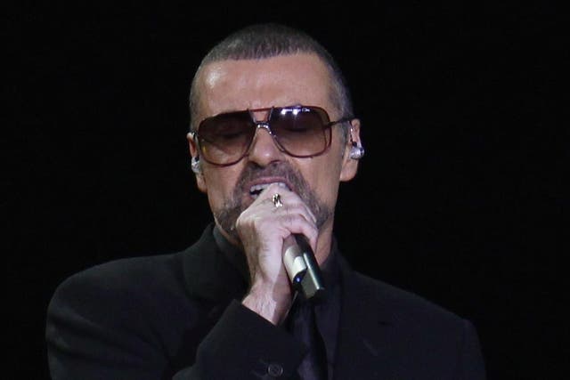 Singer George Michael has been released from hospital following an accident on the M1