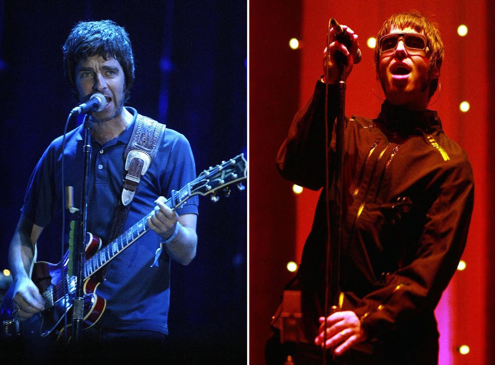 Brothers in arms: Noel and Liam Gallagher
