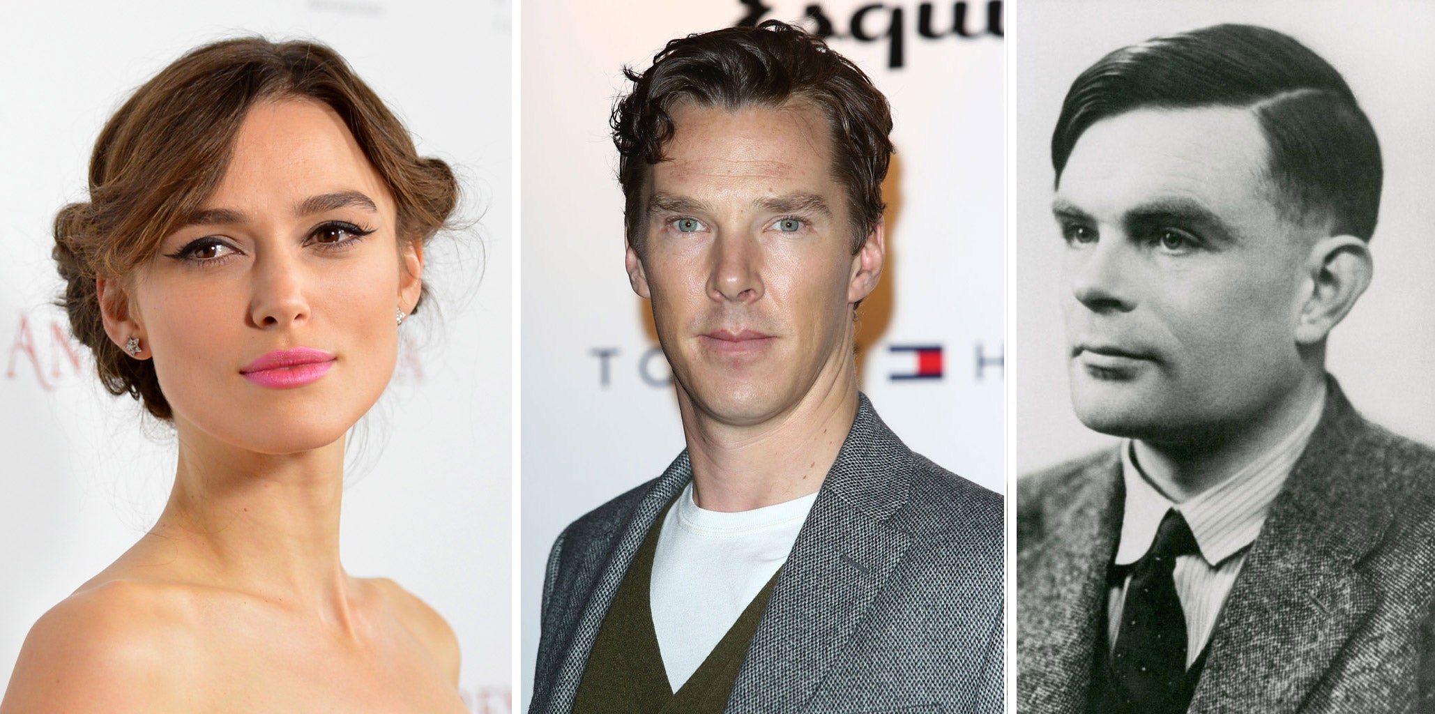 Keira Knightley is in talks to co-star with Benedict Cumberbatch in a biopic about Alan Turing