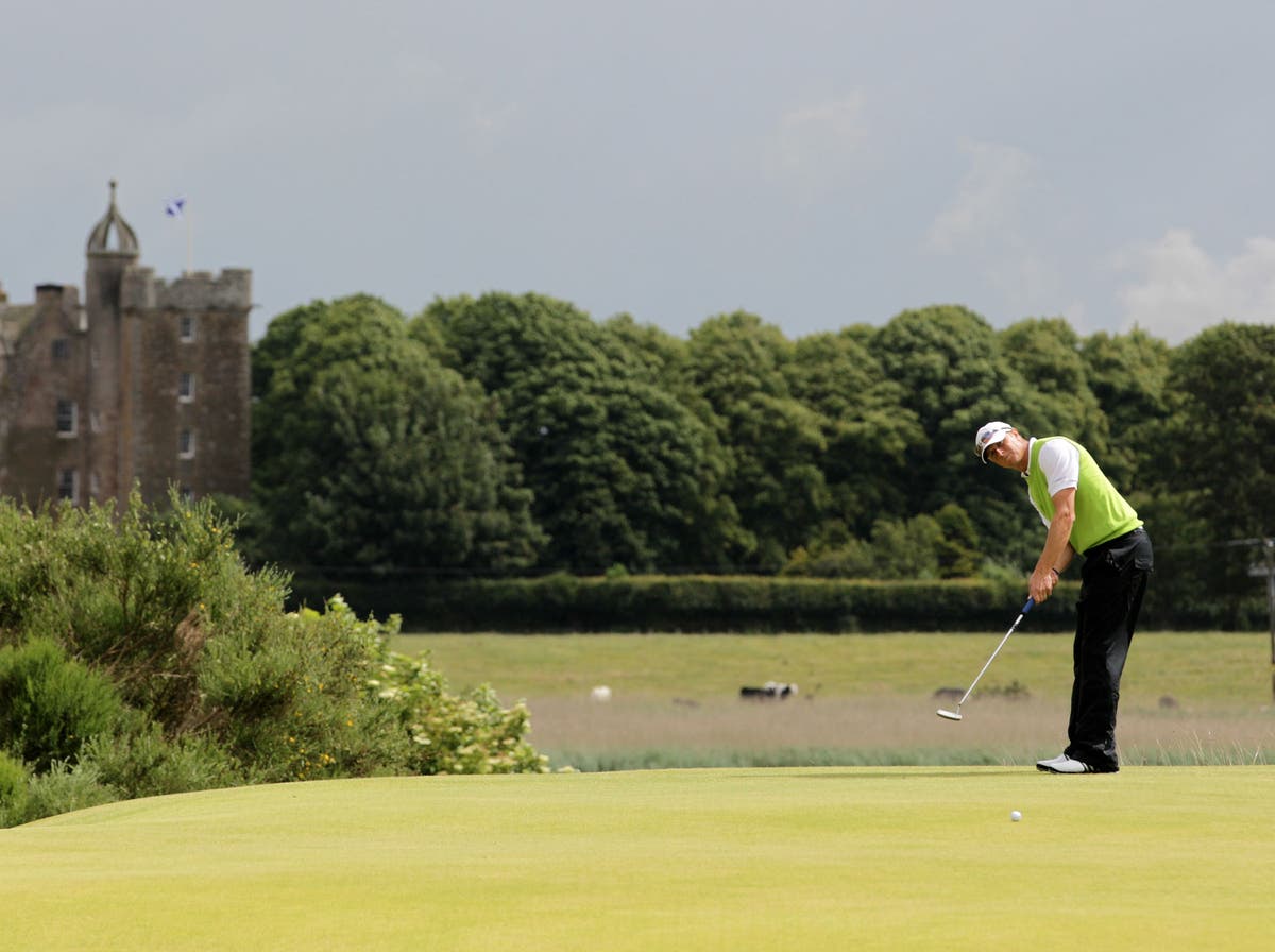 How to enjoy the high life on a Highland golf course The Independent