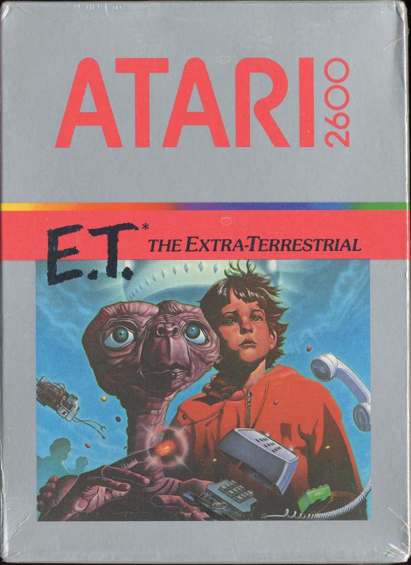 Box art for the 1982 game, credit: Atari