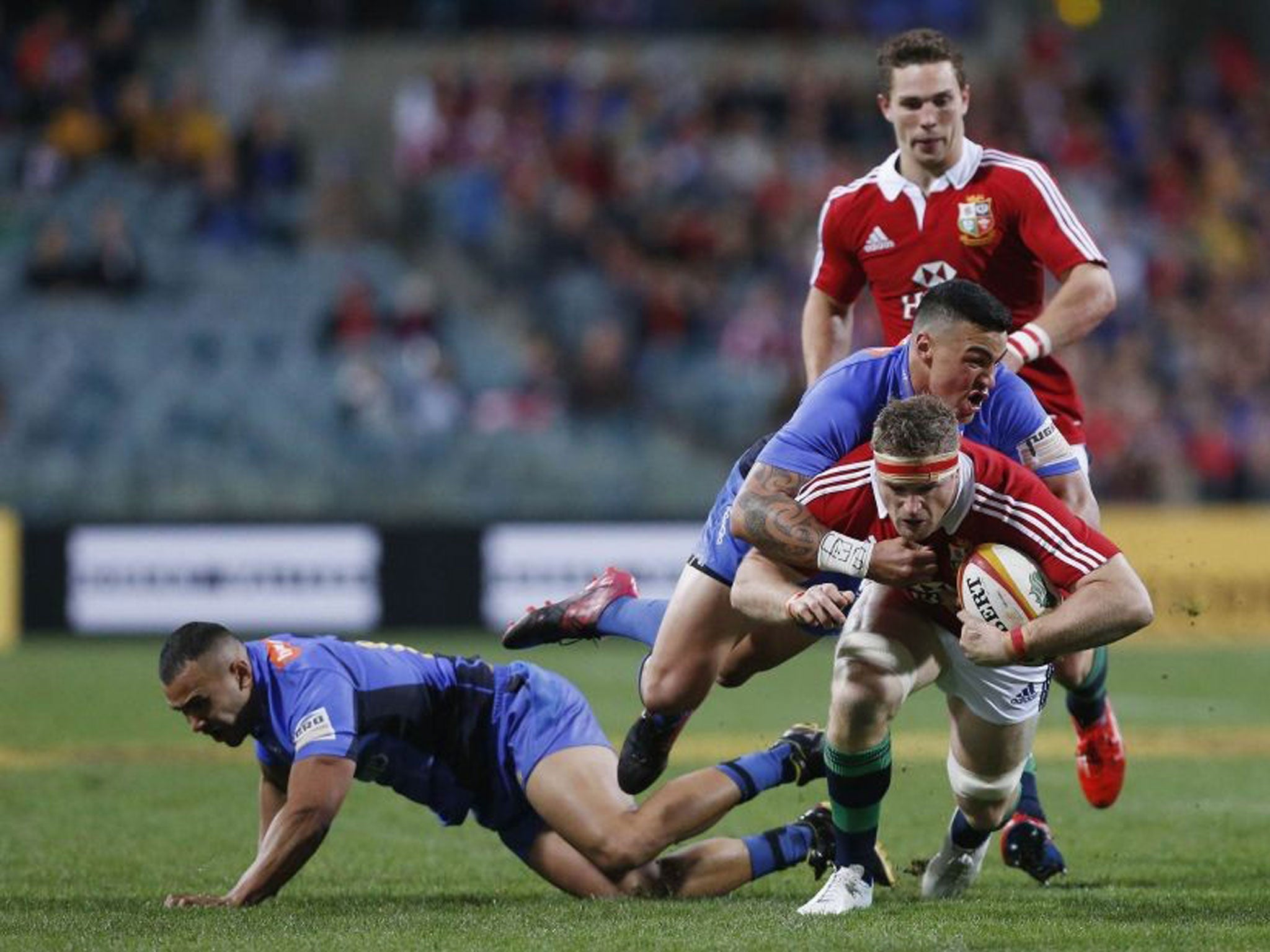 British and Irish Lions player Jamie Heaslip