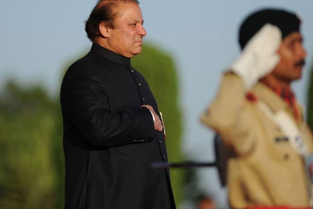 Pakistani Prime Minister Nawaz Sharif has said the death of Major General Sanaullah Khan will not affect the army's ongoing fight against the Taliban