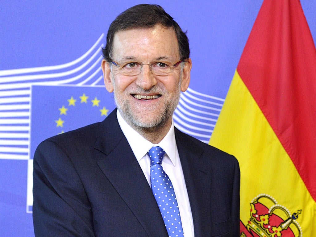 Mariano Rajoy (pictured) has made an unexpected confession that he was wrong to trust his former party financial chief