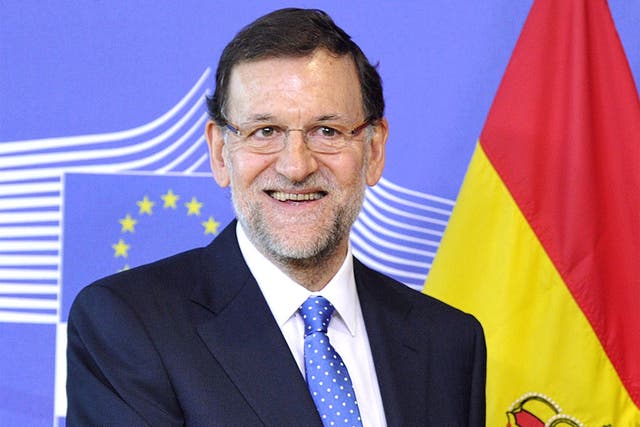 Mariano Rajoy (pictured) has made an unexpected confession that he was wrong to trust his former party financial chief