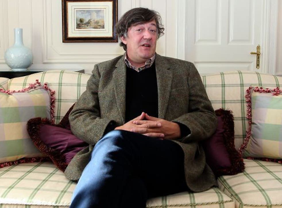 Actor, author, presenter and director Stephen Fry was diagnosed with a bipolar disorder