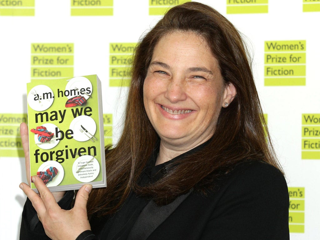 Homes picked up the Women’s Prize for 'May We Be Forgiven'