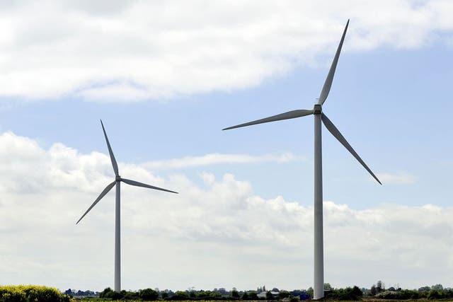 The move will give local people's concerns about nearby wind farms precedence over the need for renewable energy