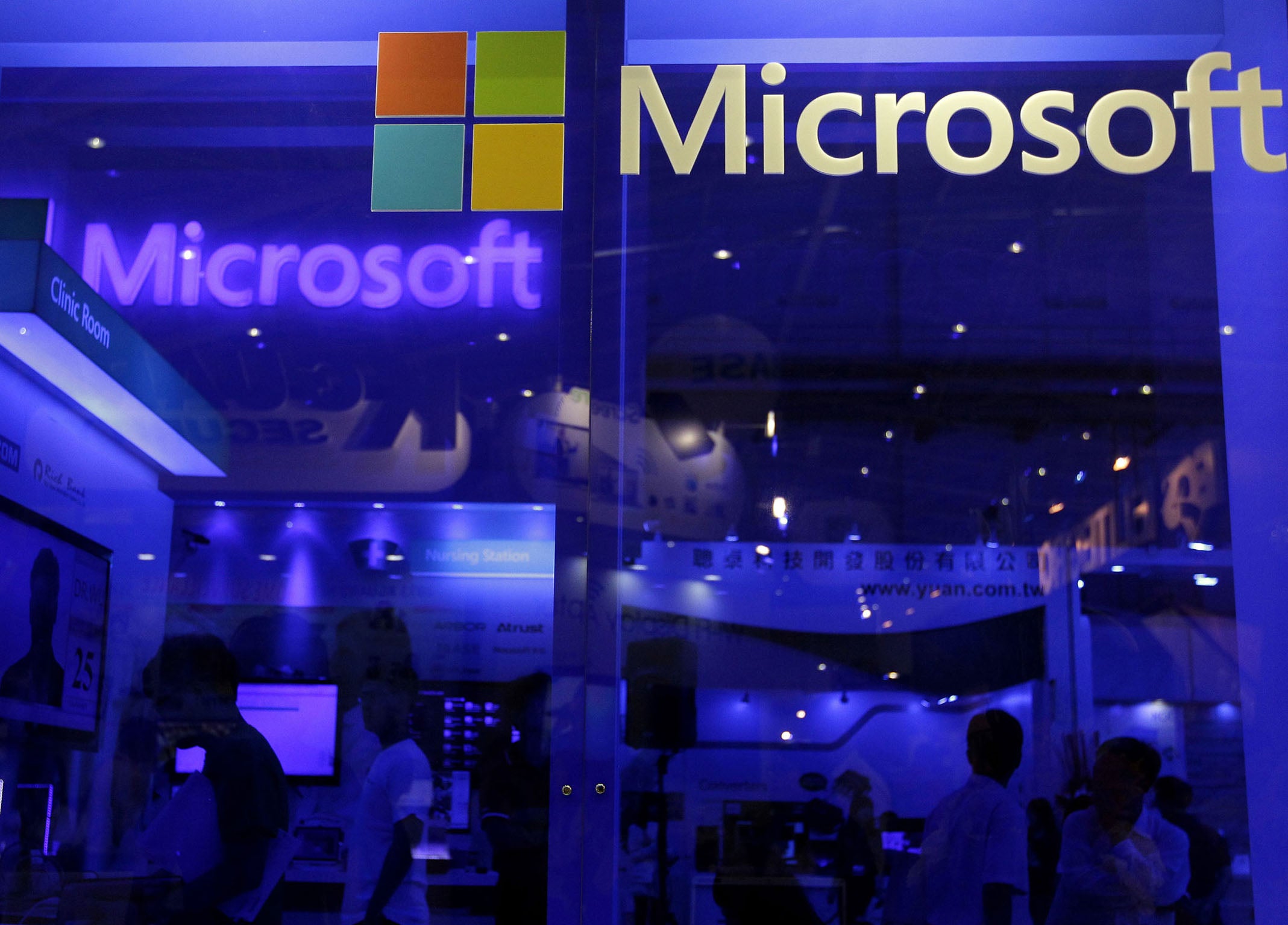Microsoft teamed with the FBI in their "most aggressive botnet operation to date"