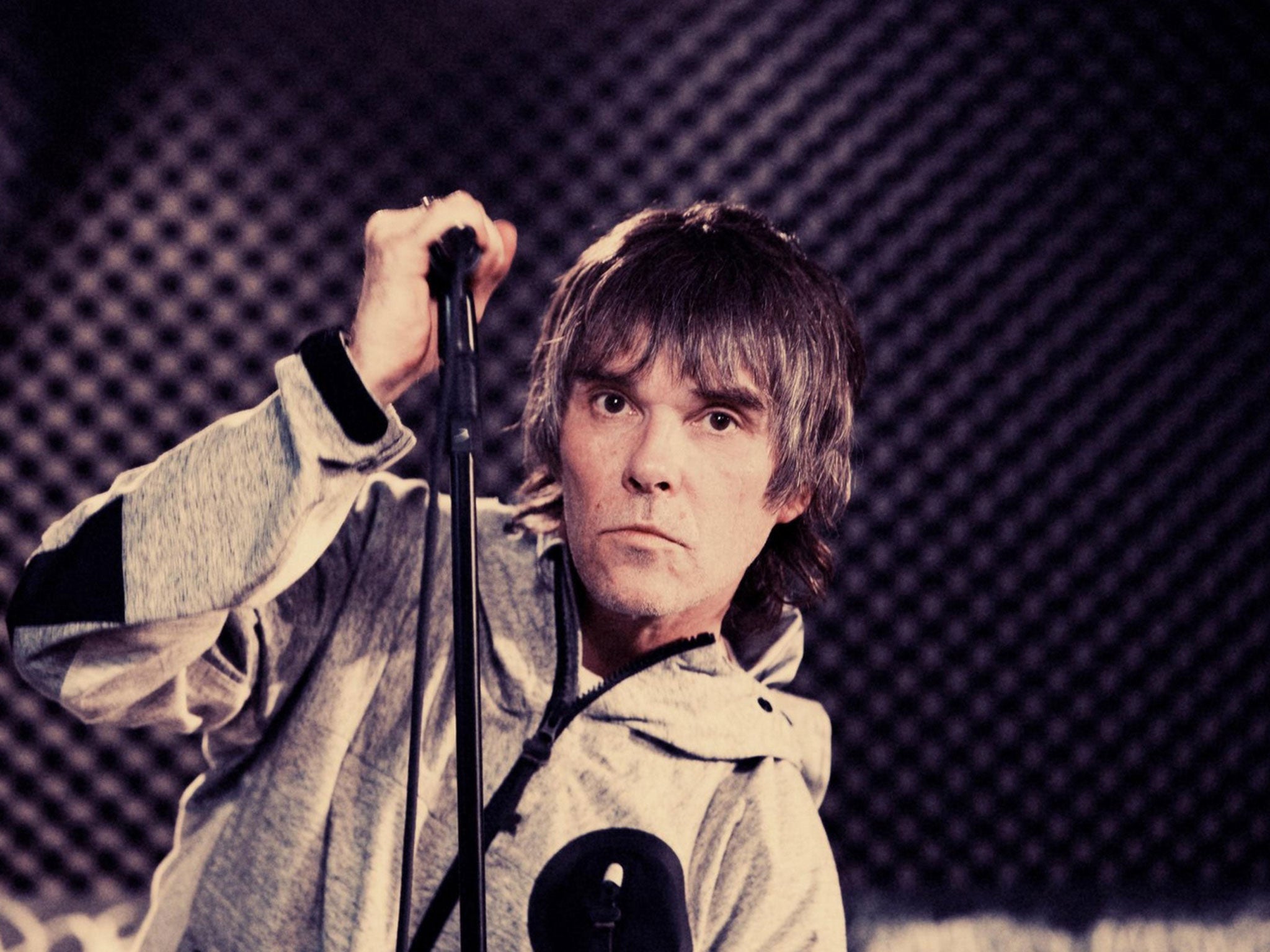 Ian Brown in 'The Stone Roses: Made of Stone'