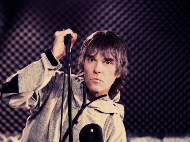 Not so messianic now: Ian Brown in 'The Stone Roses: Made of Stone'