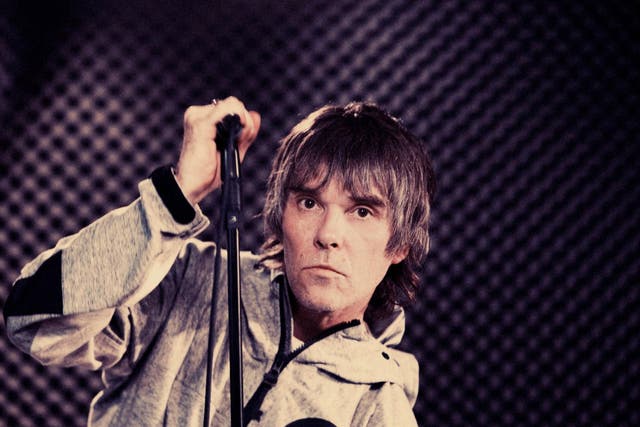 Not so messianic now: Ian Brown in 'The Stone Roses: Made of Stone'
