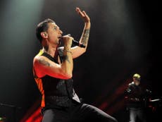 Where's the Revolution? Depeche Mode release blistering new track