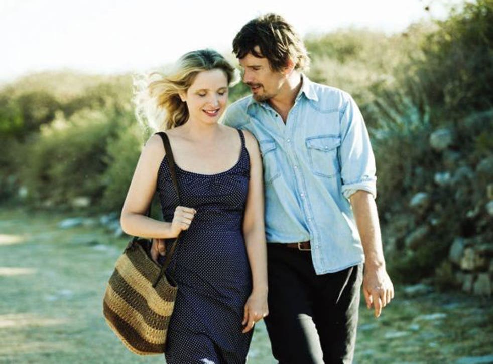 Two love: Julie Delpy as Celine and Ethan Hawk as Jesse in ‘Before Midnight’