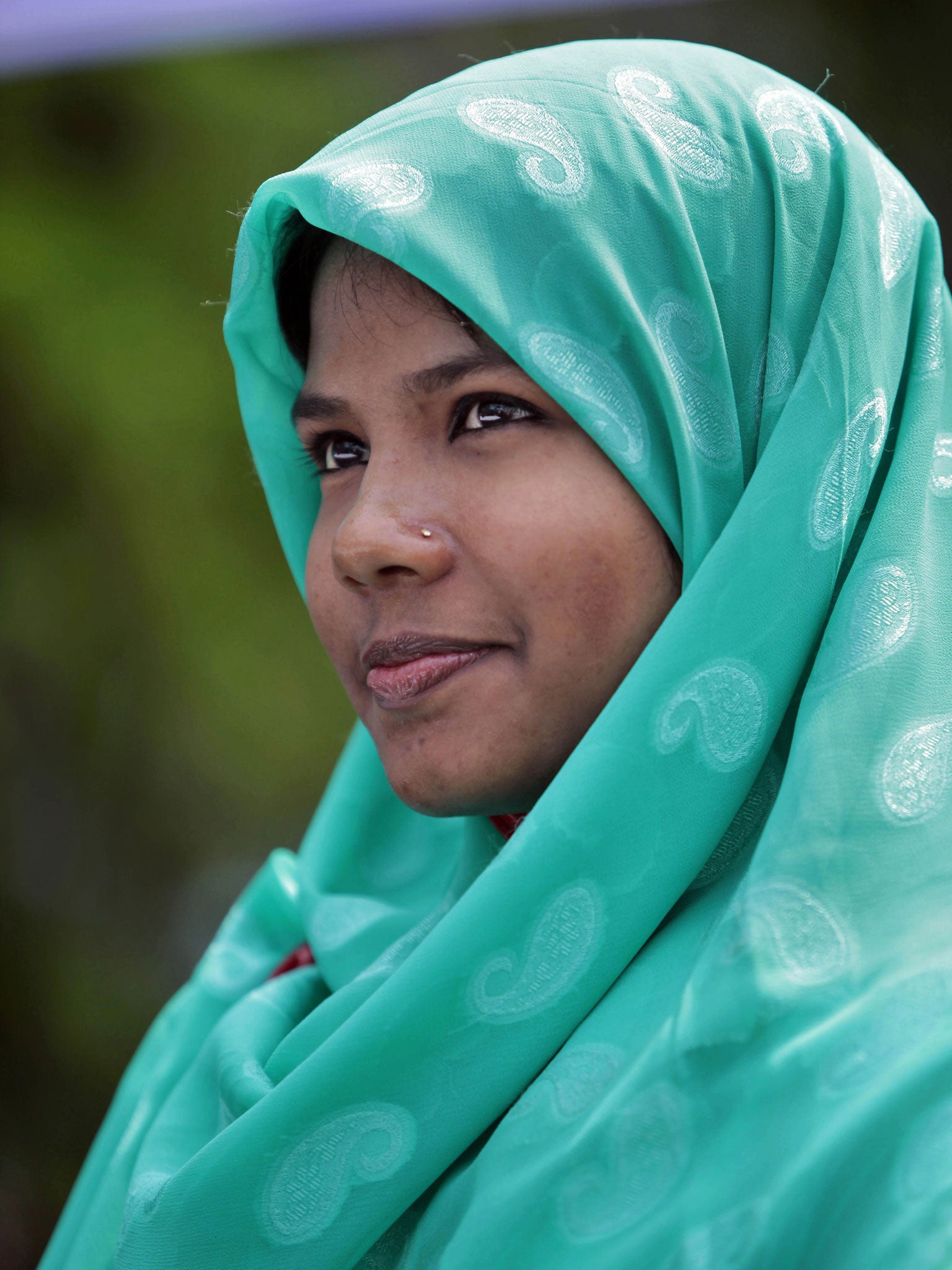 Reshma Begum, 19, was pulled from the Rana Plaza remains