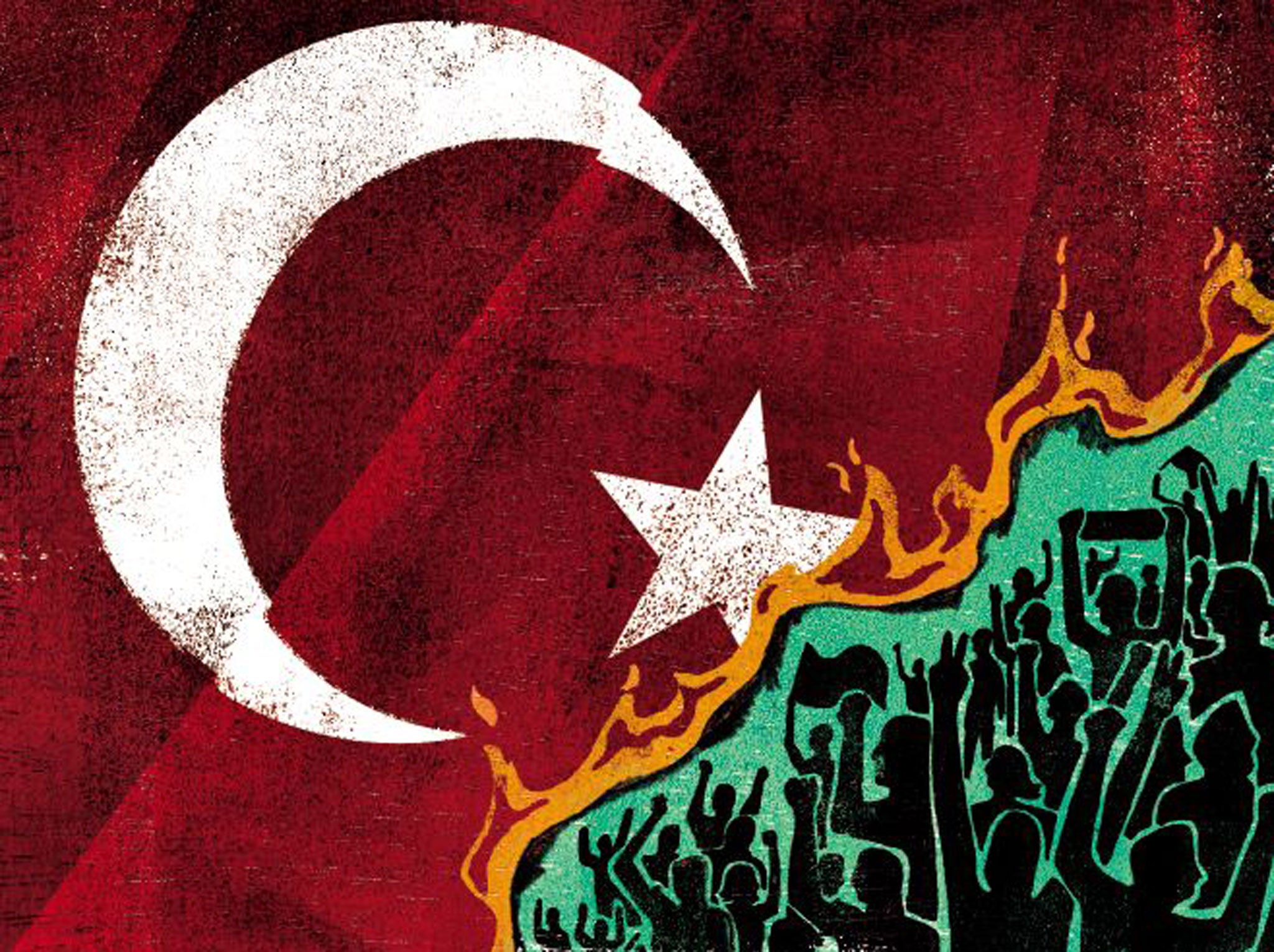 Turkey, too, will be shaken by the forces reshaping the Middle East