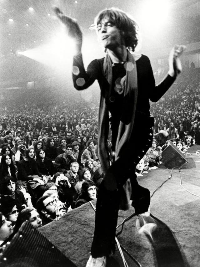 Stage time: Mick Jagger
