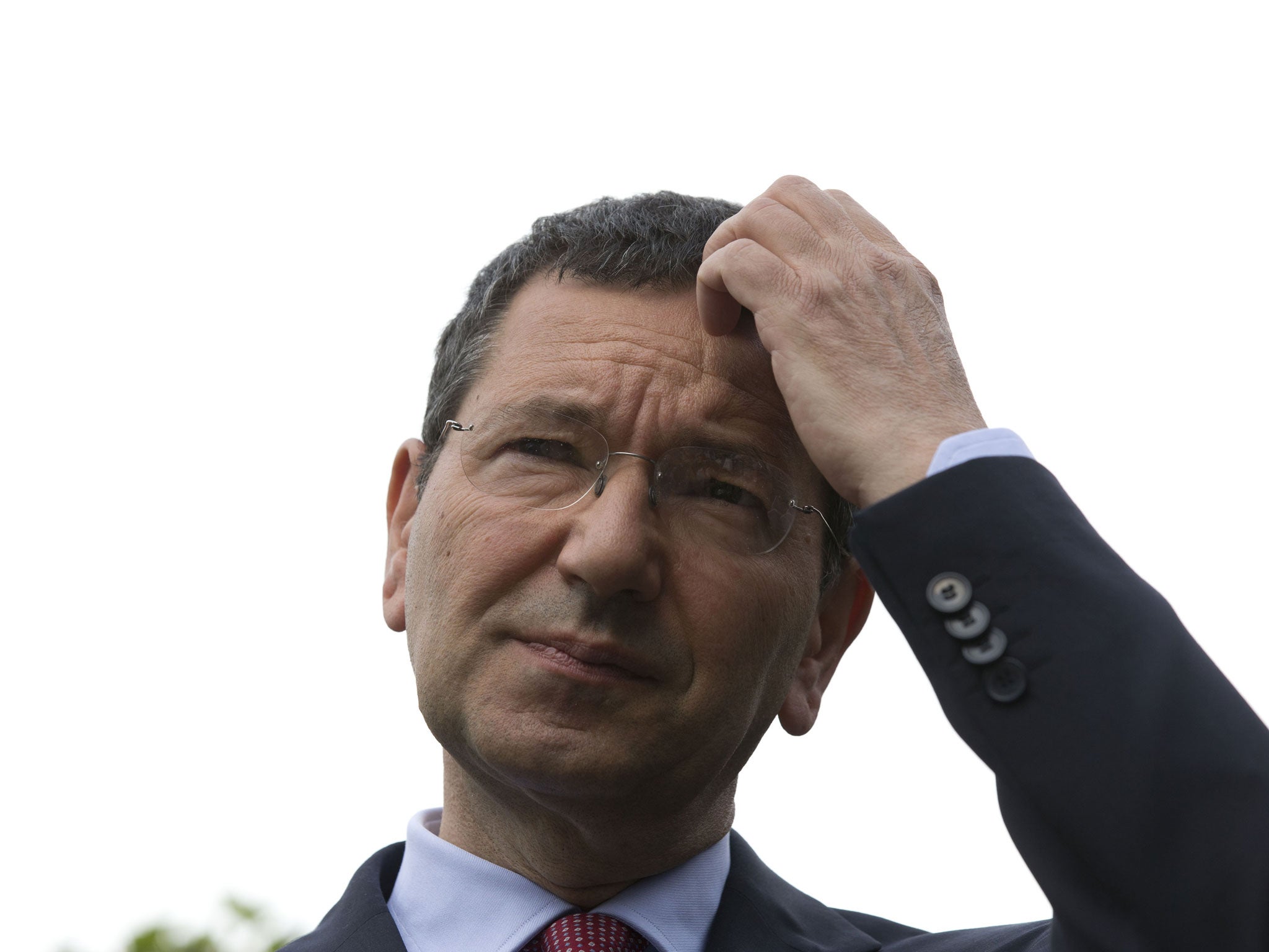 Mr Marino won 42 per cent in the first mayoral run off