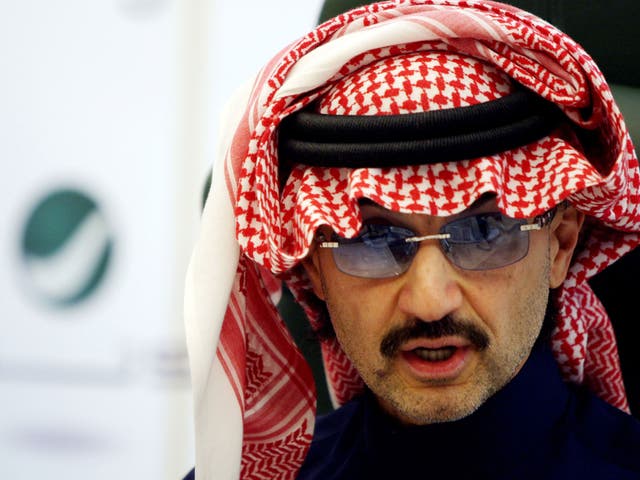Prince Alwaleed bin Talal has been deeply offended by Forbes Magazine placing him 26th on its rich list