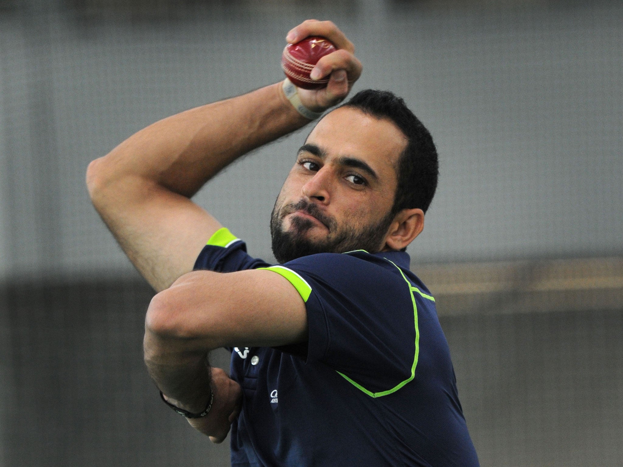 Australia has propelled a little-known bowler called Fawad Ahmed into the Ashes squad