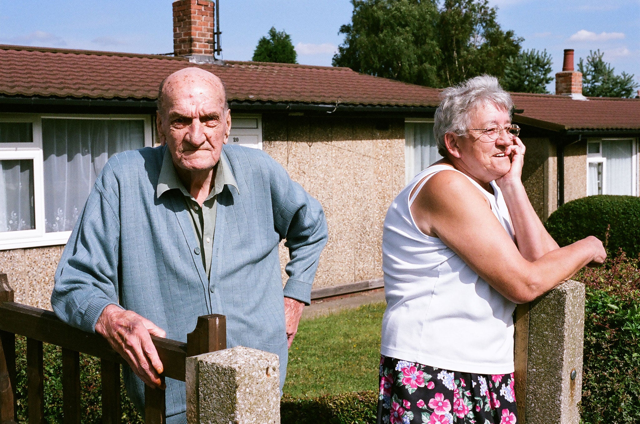 Post-war prefabs in Derbyshire, 2005