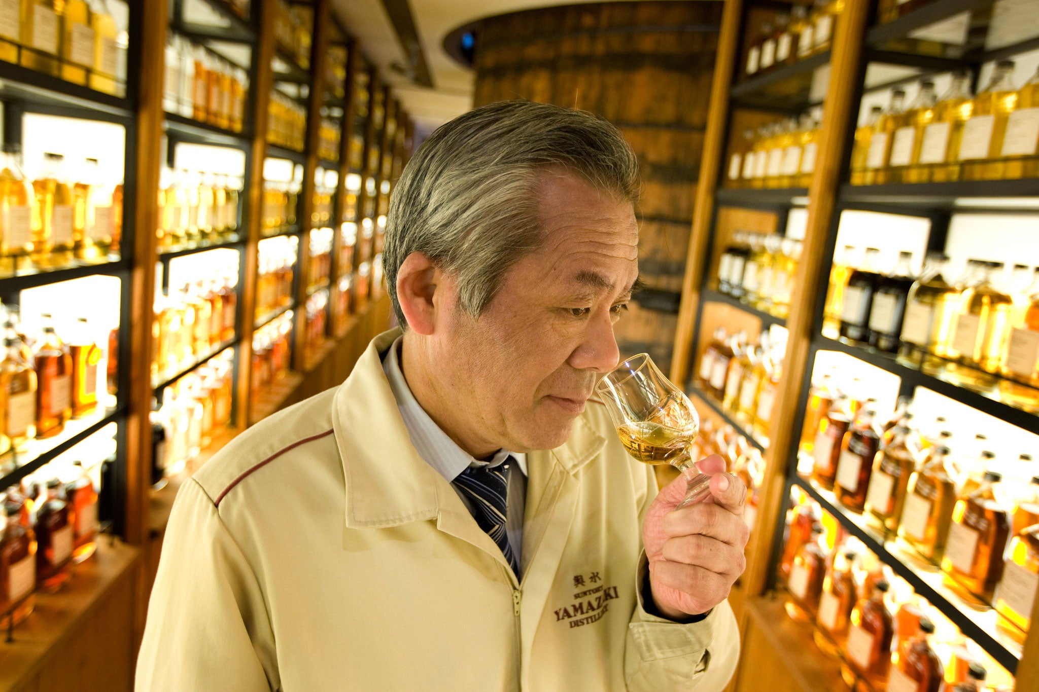Japanese distillery Suntory is the maker of the 'world's best whisky'