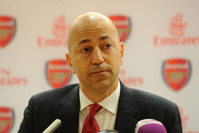 Ivan Gazidis: Chief executive says club have 'exciting' new revenue streams coming in