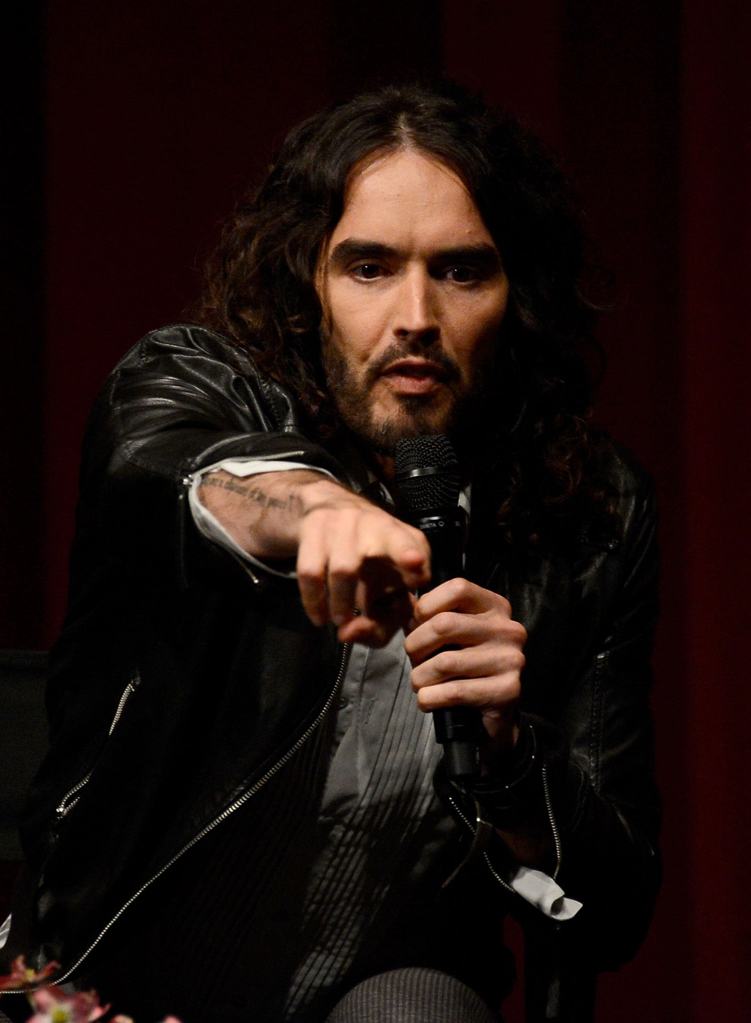 Russell Brand will appear alongside Boris Johnson on Question Time.