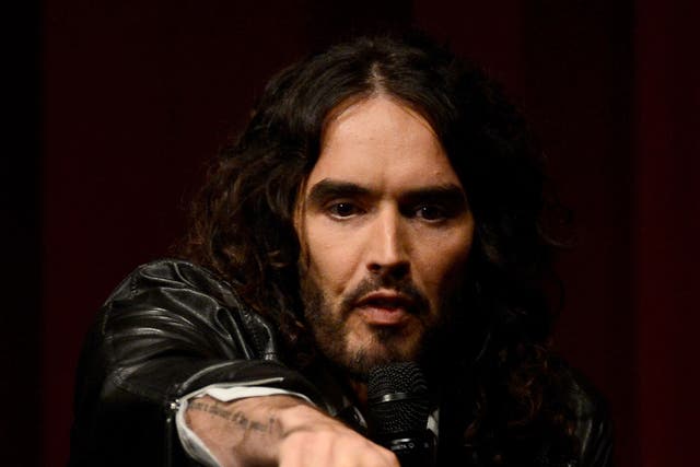 Russell Brand will appear alongside Boris Johnson on Question Time.