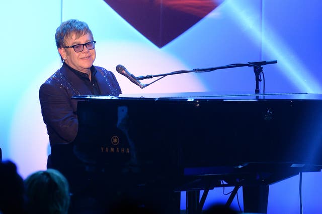Elton John has hit out at BBC talent show The Voice