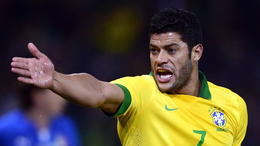 Hulk Brazil Height Brazil Football Hulk Carries Load As