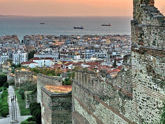 Bay watch: the ancient walls look over the city