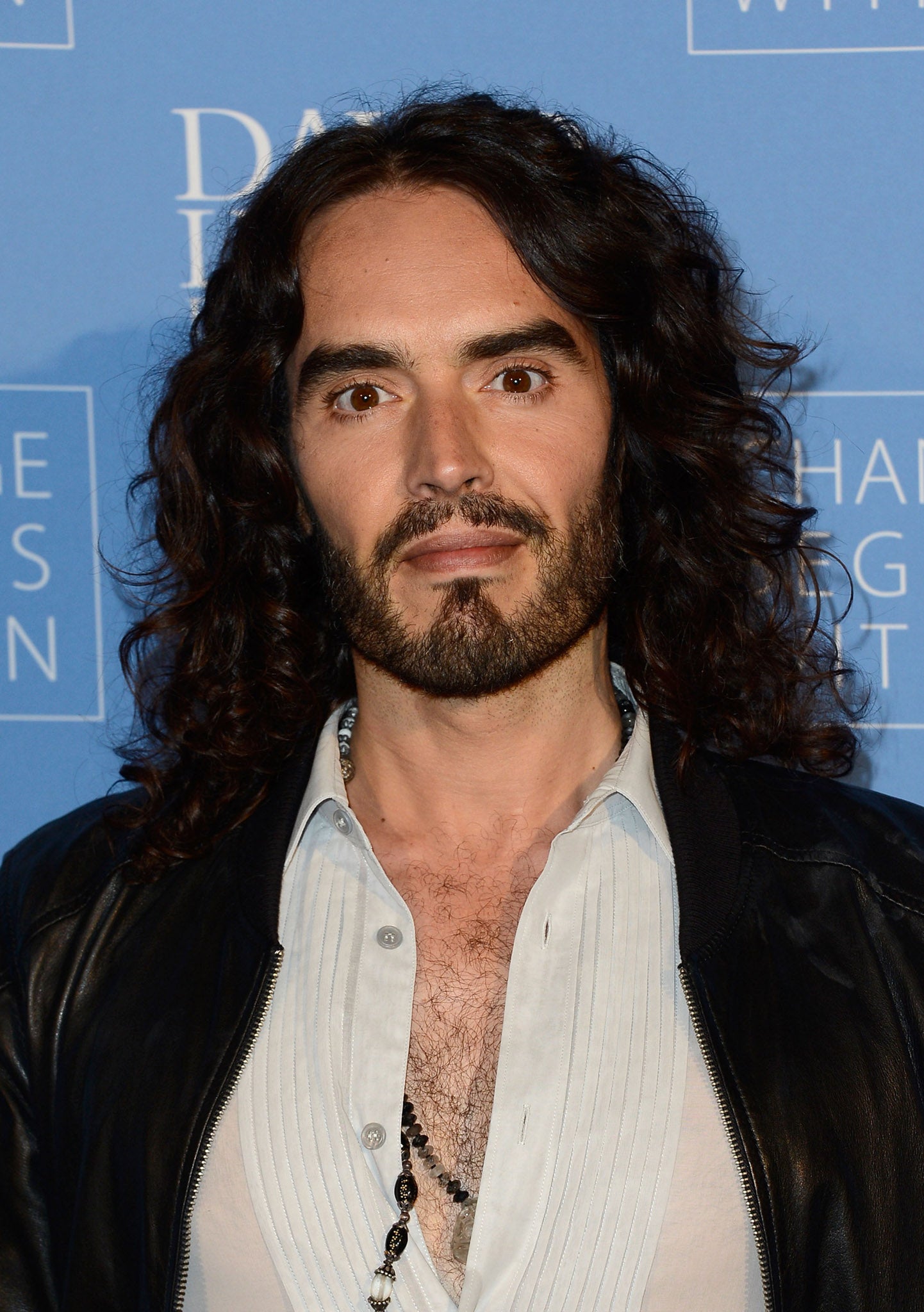 Russell Brand will not perform his new show The Messiah Complex at mosques in the Middle East after safety concerns were raised
