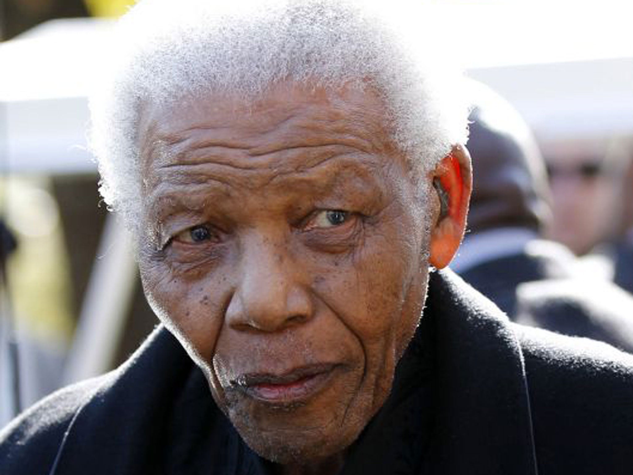President Jacob Zuma said Mr Mandela remains in a serious condition but that over the last two days his doctors have said the improvements in his health have been sustained.