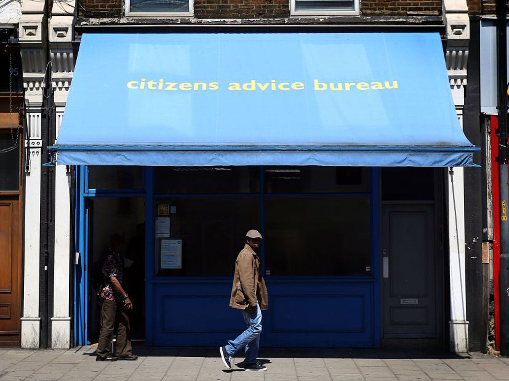 London’s busiest Citizens Advice Bureau, where thousands of people at the sharp end of Britain’s latest round of welfare reform come for urgent help