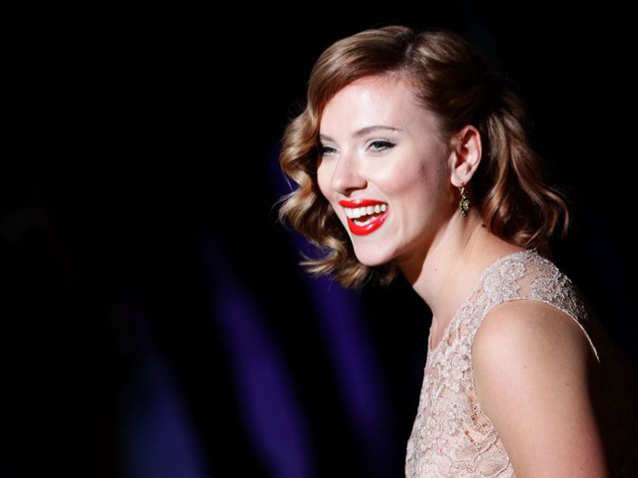 Scarlett Johansson has said porn can be 'productive to women'