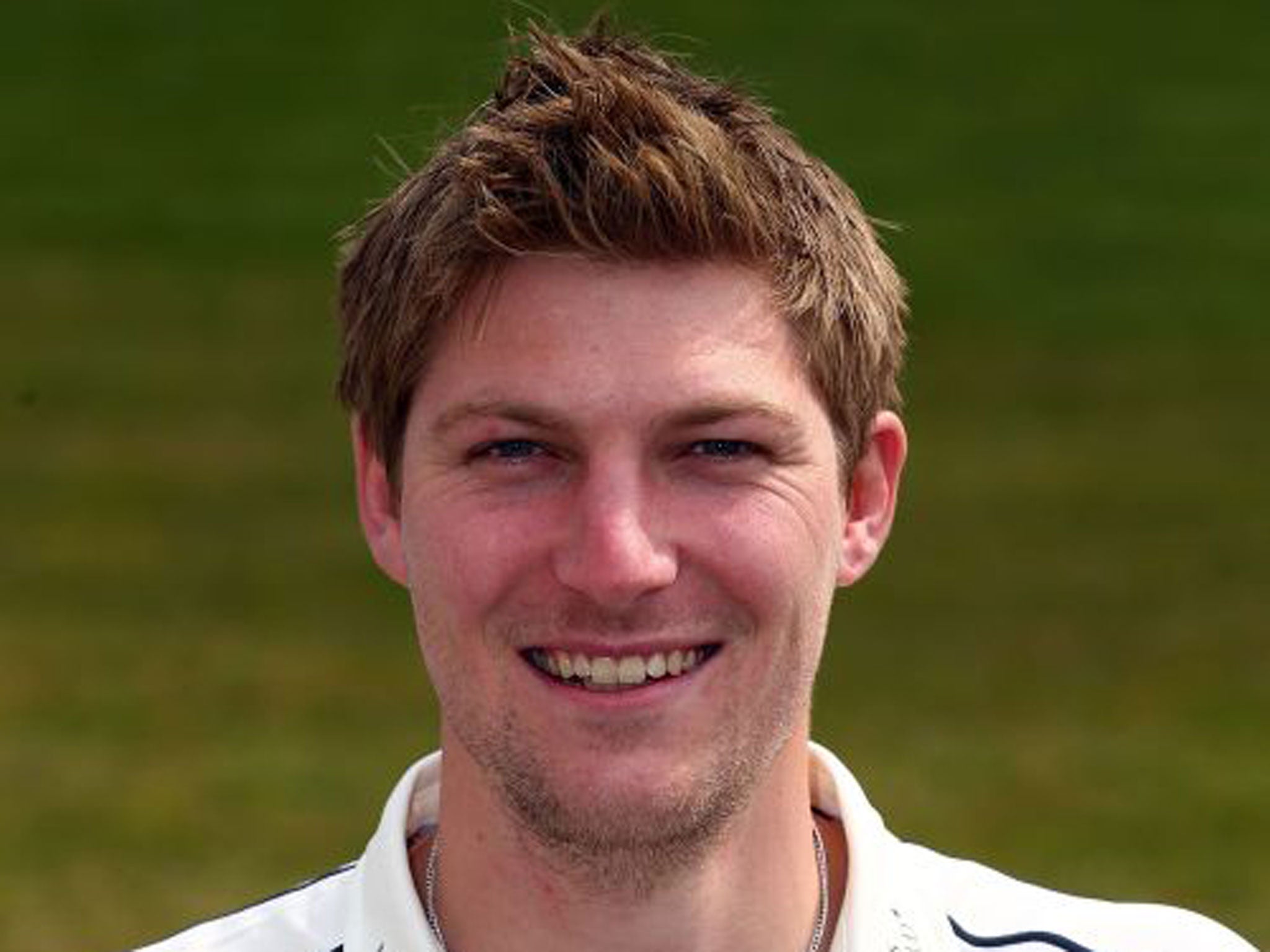 Ollie Rayner: Middlesex man claimed his first five-wicket haul since 2008 yesterday